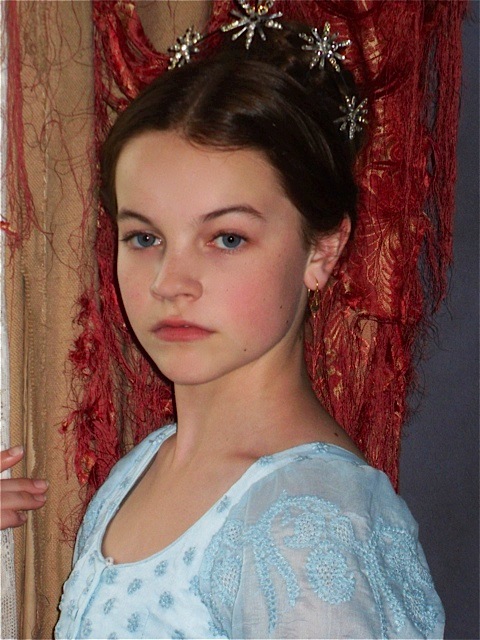 Izzy as 'Young Estella', BBC's Great Expectations