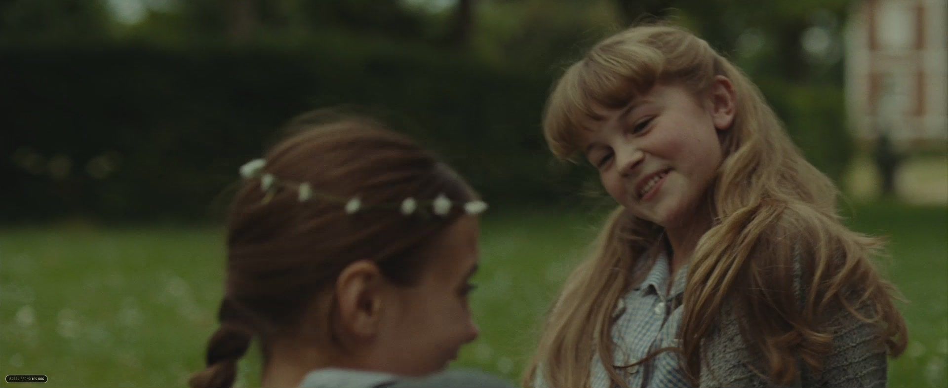 Izzy as 'Young Kathy' in Never Let Me Go