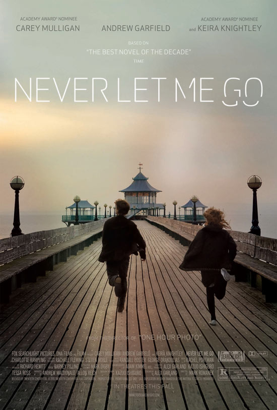 Nver Let Me Go poster