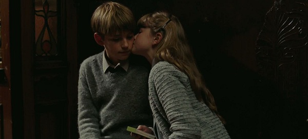 'Young Kathy and Young Tommy' in Never Let Me Go