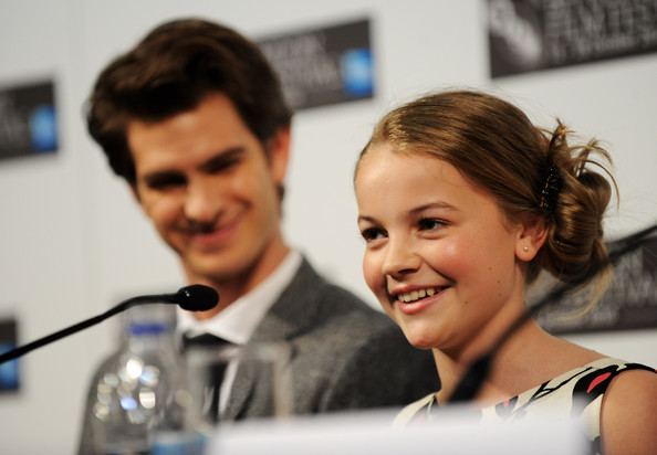 BFI Press conference Oct 2010 with Andrew Garfield