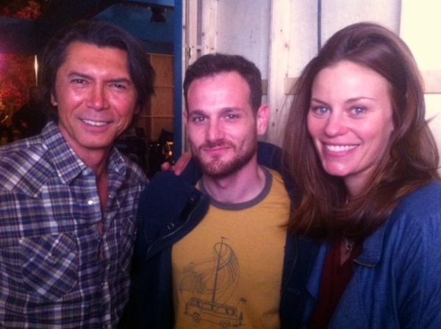 On the Set Of Longmire. Good times.