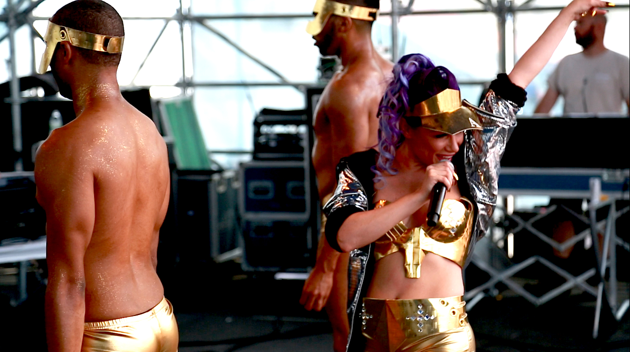 PRIDE DAY PHILADELPHIA 2014 (opening for the VILLAGE PEOPLE)