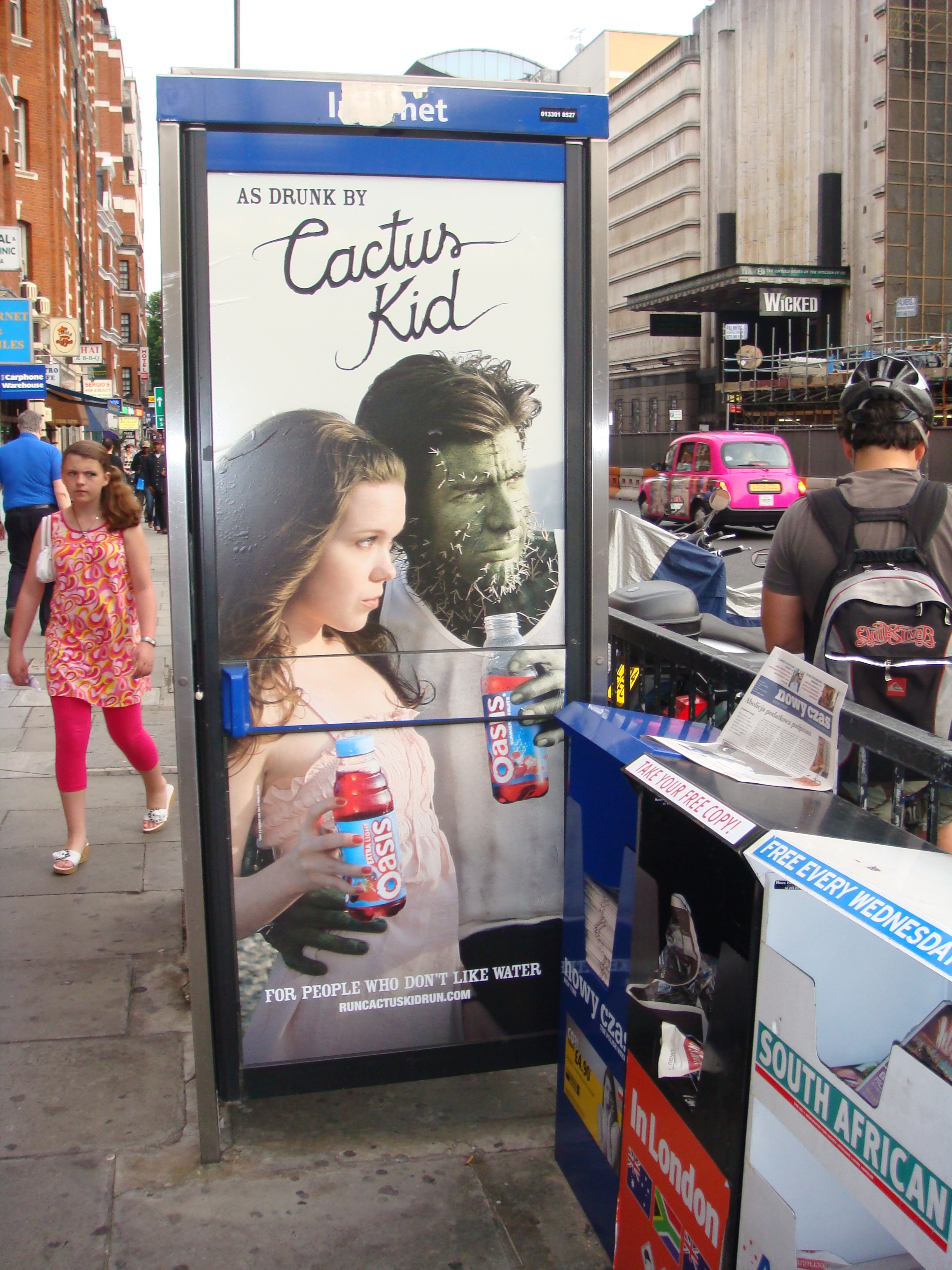 coca cola oasis campaign UK