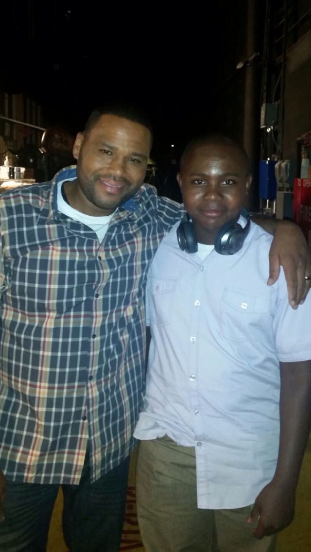 w/ Anthony Anderson 