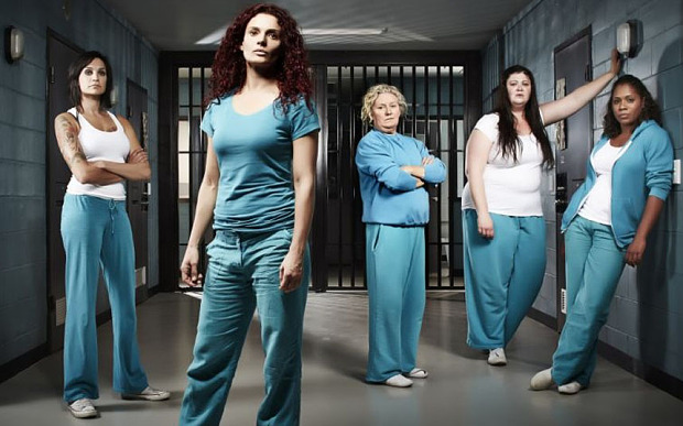 Wentworth: Nicole da Silva as Franky, Danielle Cormack as Bea, Celia Ireland as Liz, Katrina Milosevic as Boomer and Shareena Clanton as Doreen