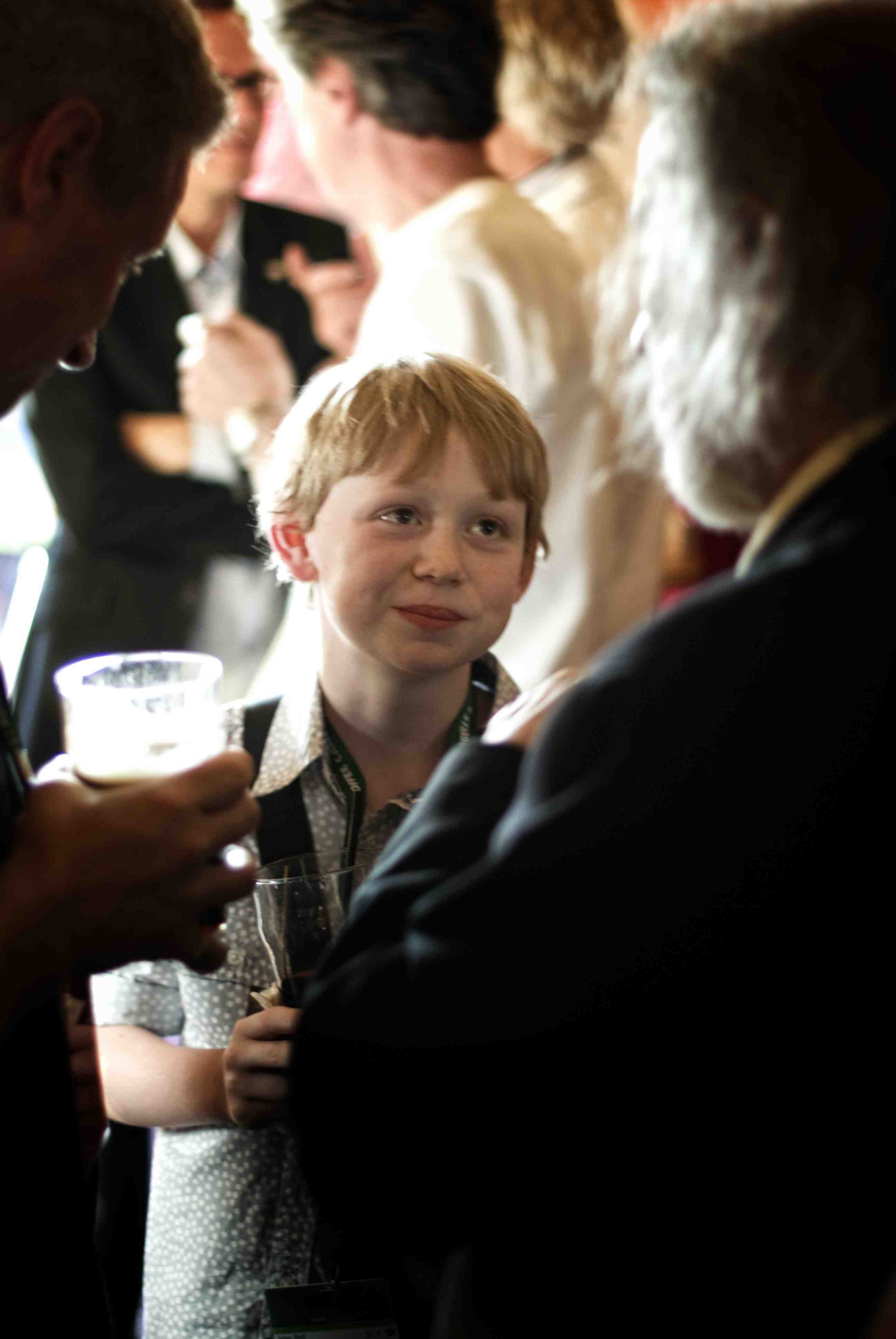 John Bell in A Shine of Rainbows (2009)