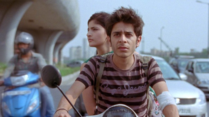 Shashank Arora in a still from Kanu Behl's 'Titli' (2014)