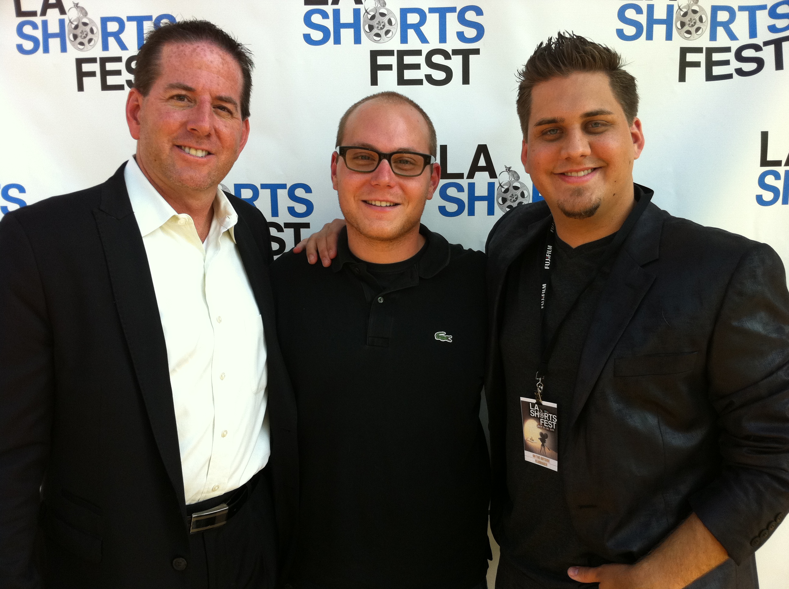 LA Shorts Film Festival with Steven Berger (Writer) and Brad Tucker (Director) for 
