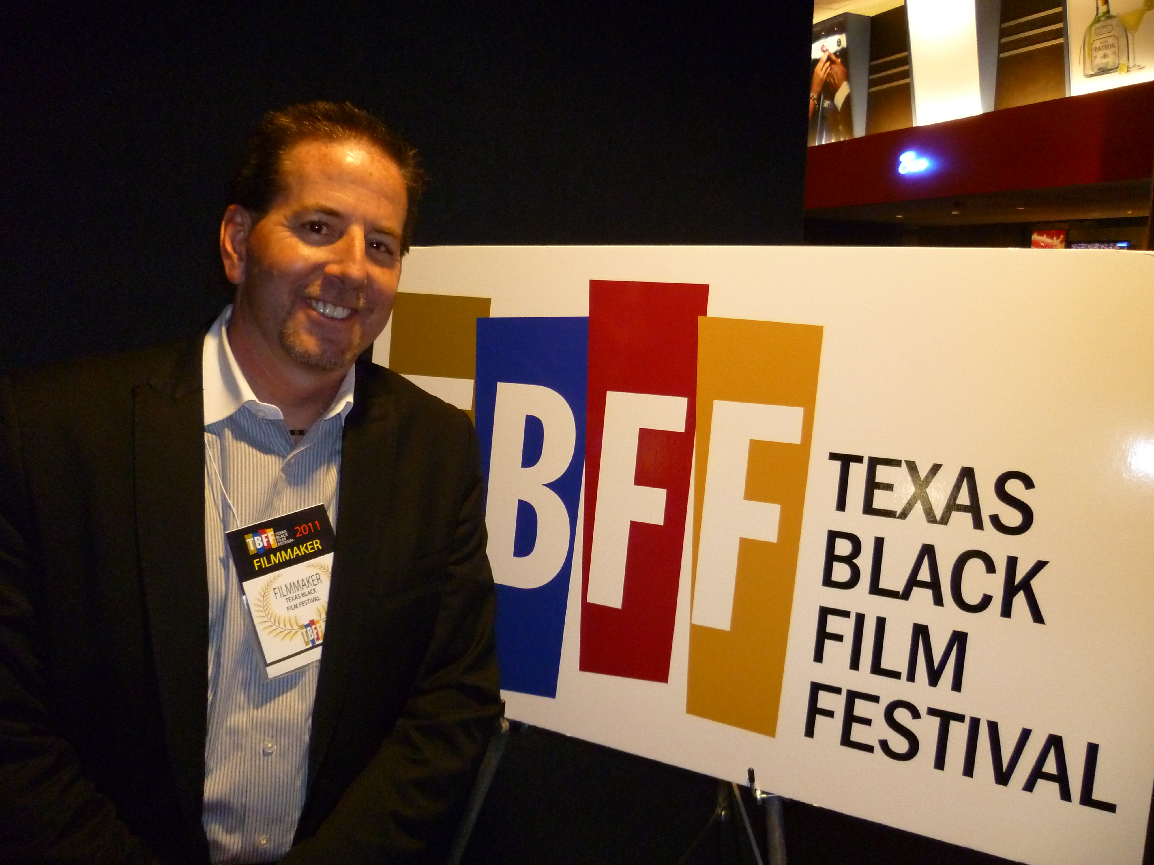 At the Texas Black Film Festival in Dallas back in January 2011 for Hott Damned