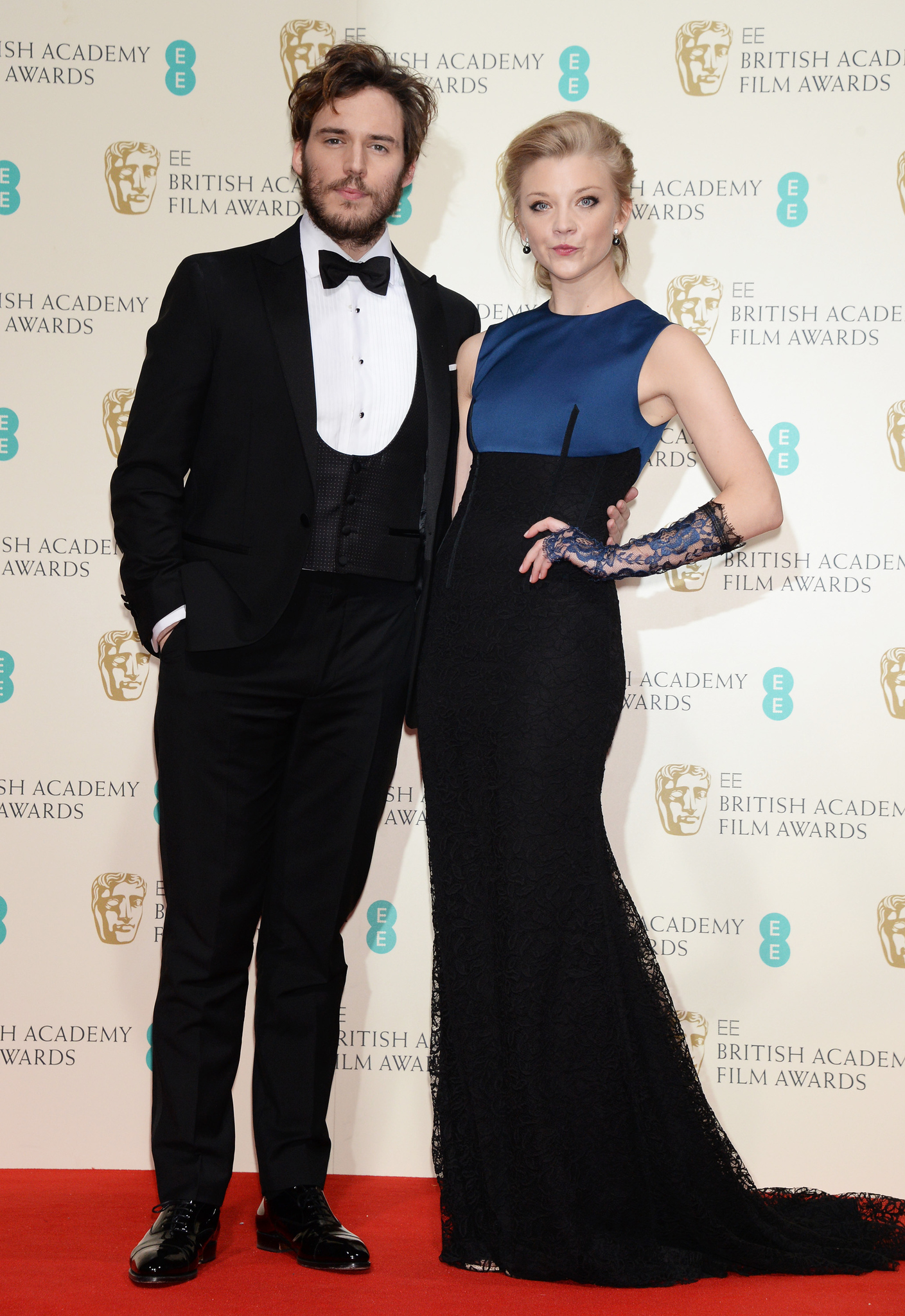 Natalie Dormer and Sam Claflin