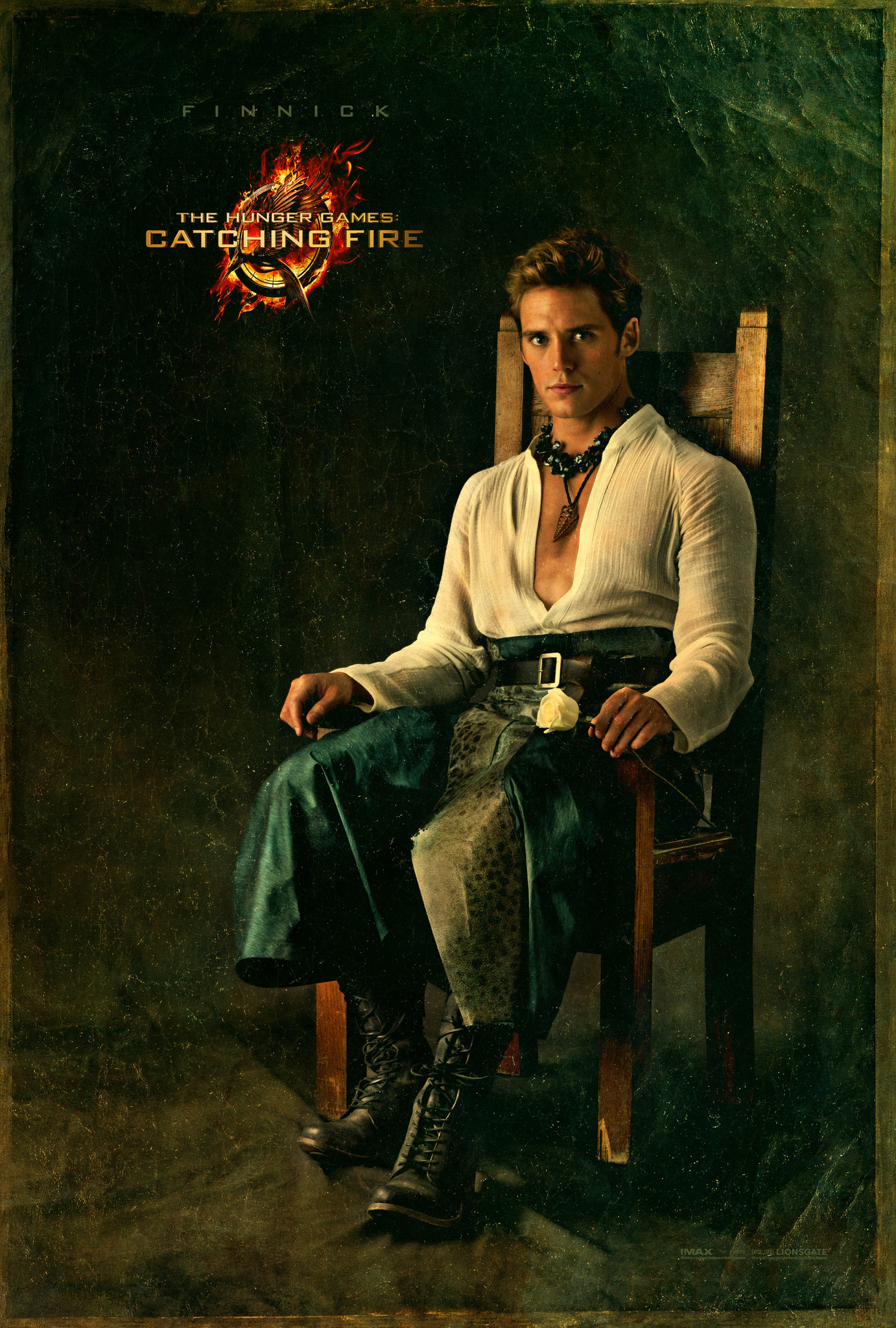 Capitol Portrait of Finnick Odair