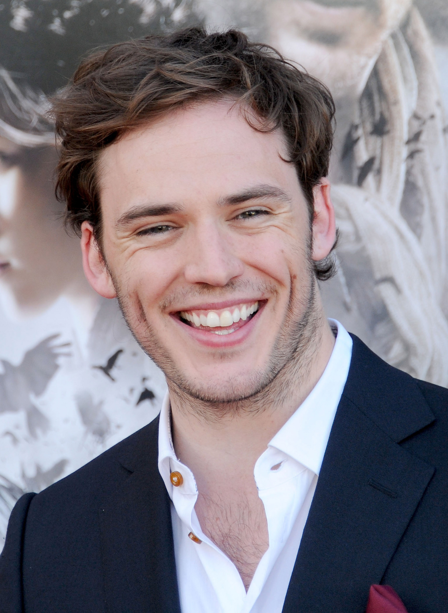 Sam Claflin at event of Snieguole ir medziotojas (2012)