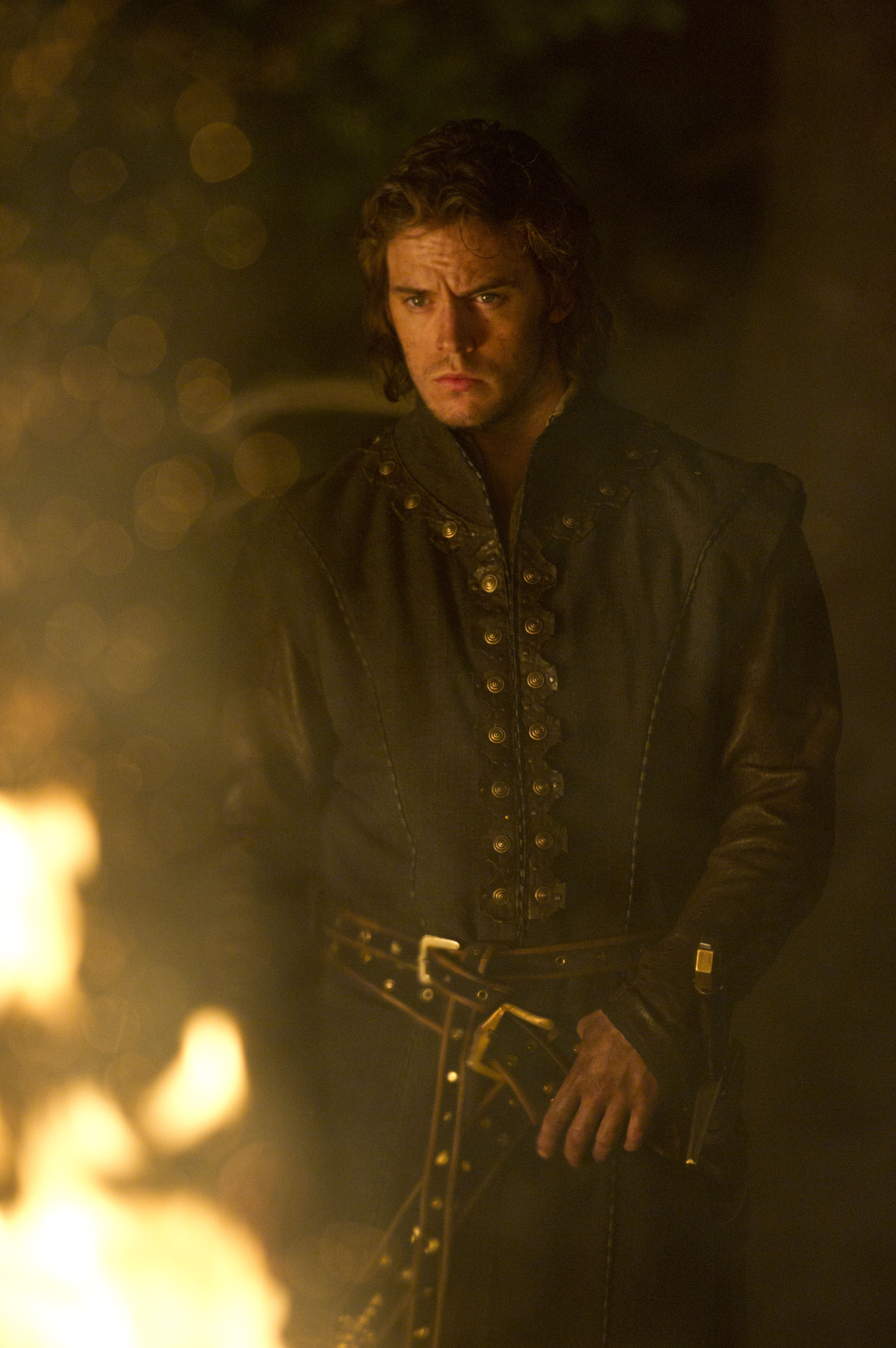 Still of Sam Claflin in Snieguole ir medziotojas (2012)