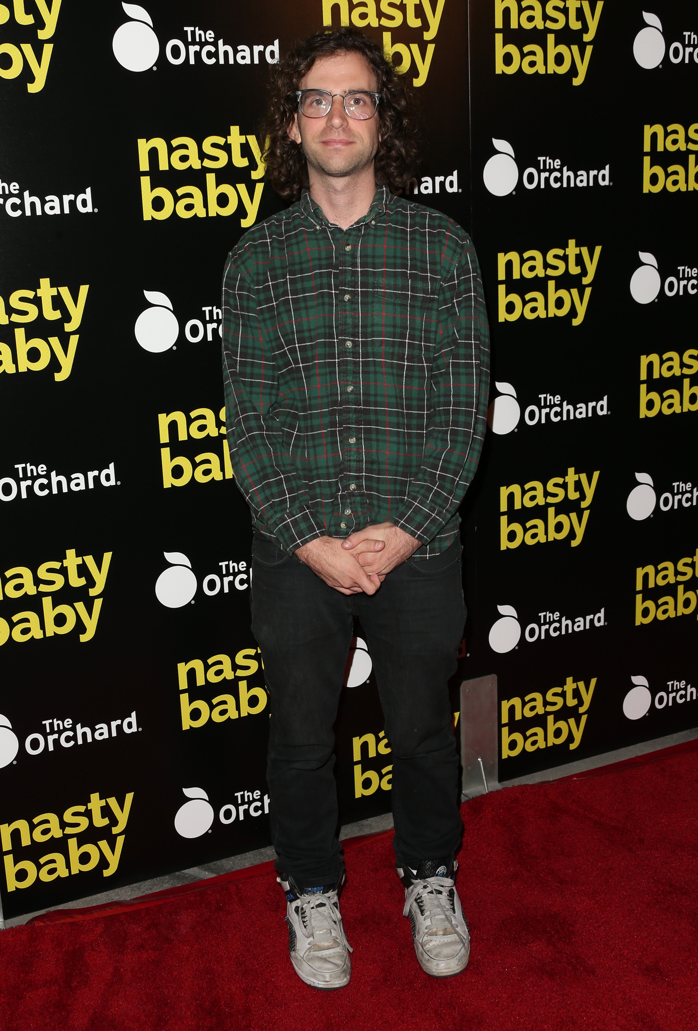 Kyle Mooney at event of Nasty Baby (2015)
