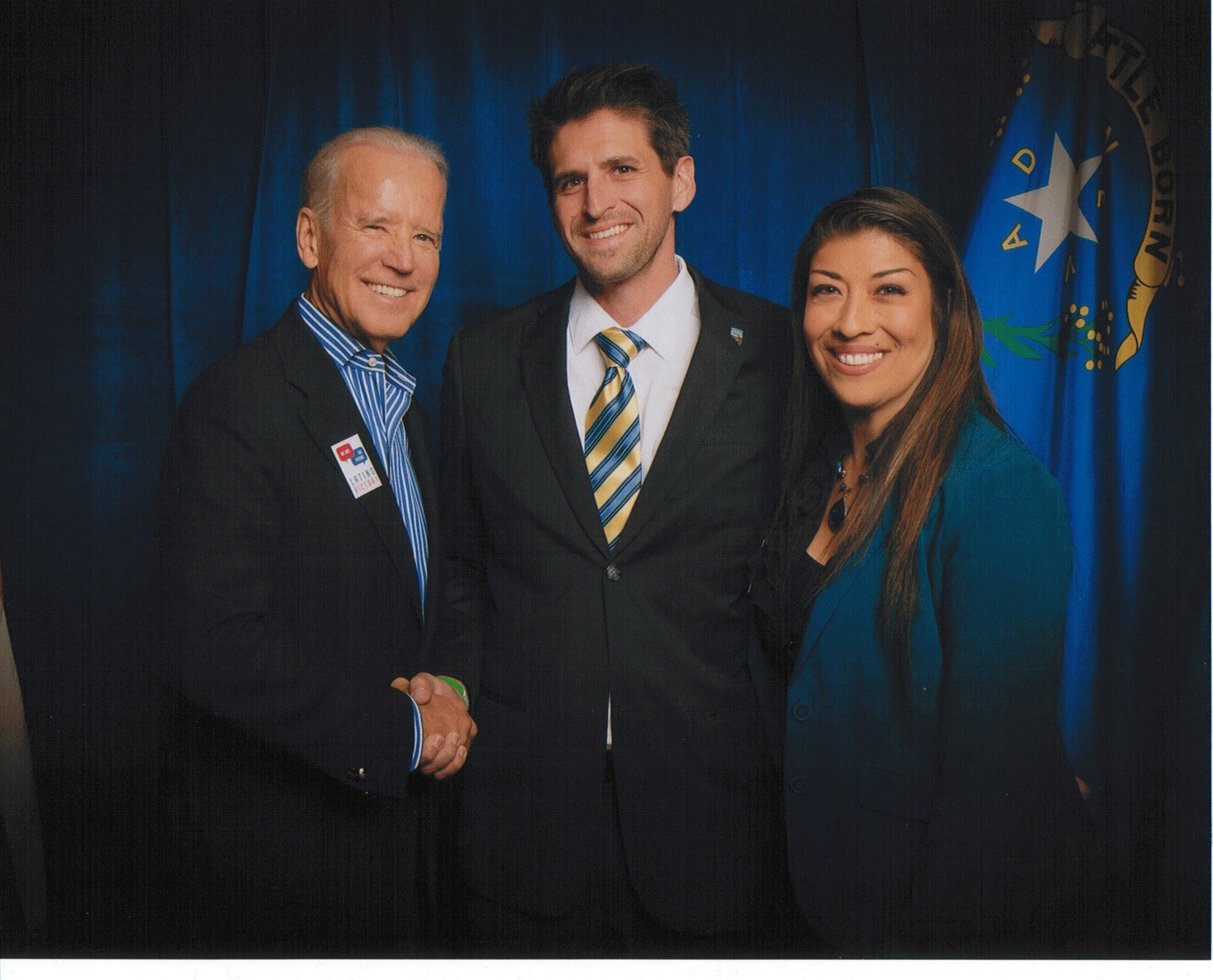 With VP Joe Biden campaigning for Lucy Flores