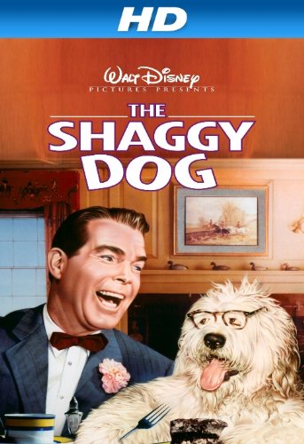 Fred MacMurray and Shaggy in The Shaggy Dog (1959)