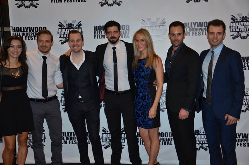 Wait cast at Hollywood Reel Independent Film Fest 2015