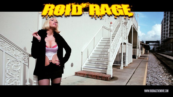 Randi Krasny as the Hooker in Roid Rage