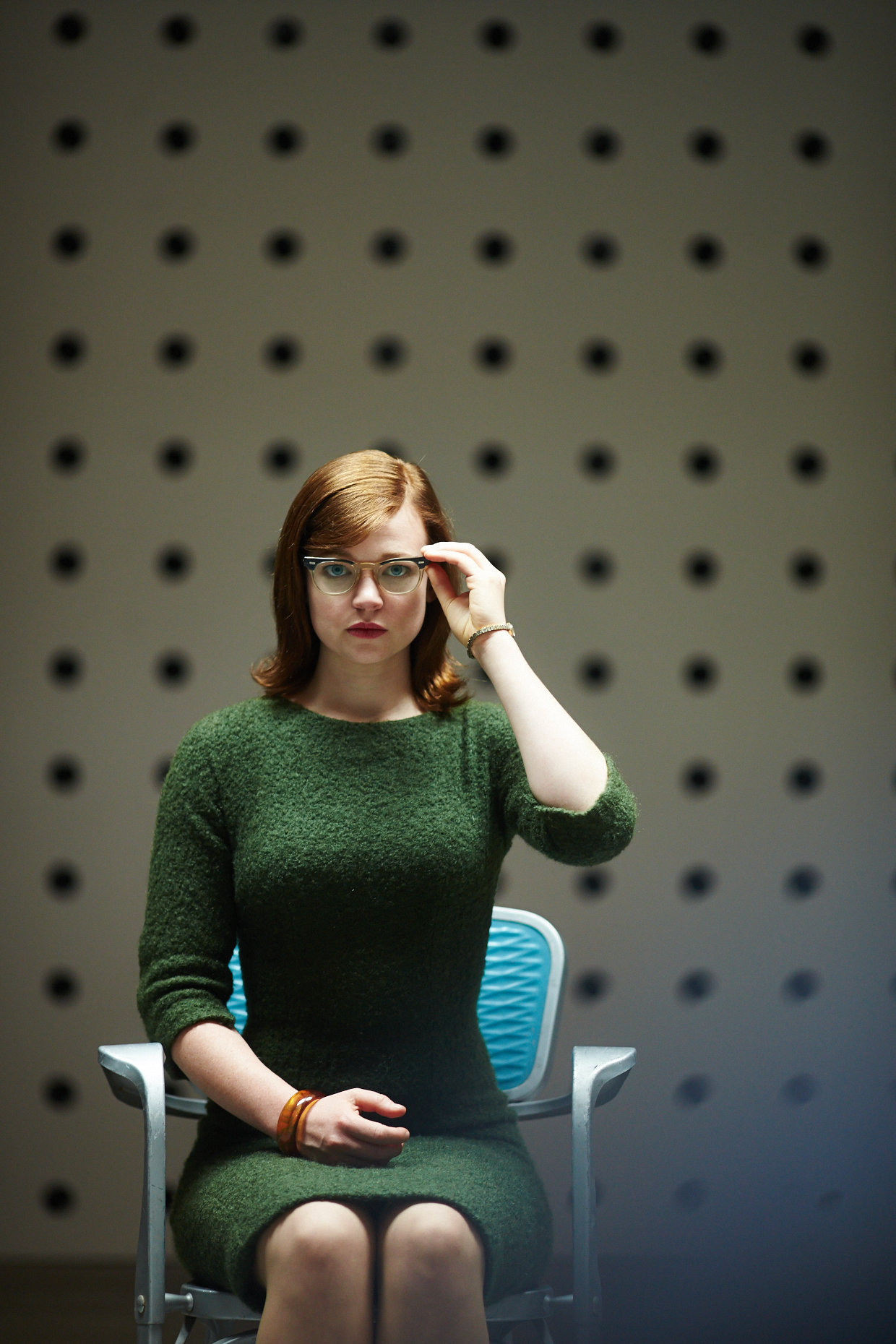 Still of Sarah Snook in Predestination (2014)