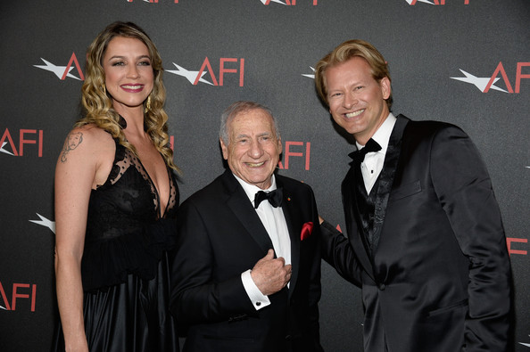 Marcello Coltro and Special Guest Luana Piovani (Brazil) at the 41st AFI Life Achievement Award presented to Mel Brooks