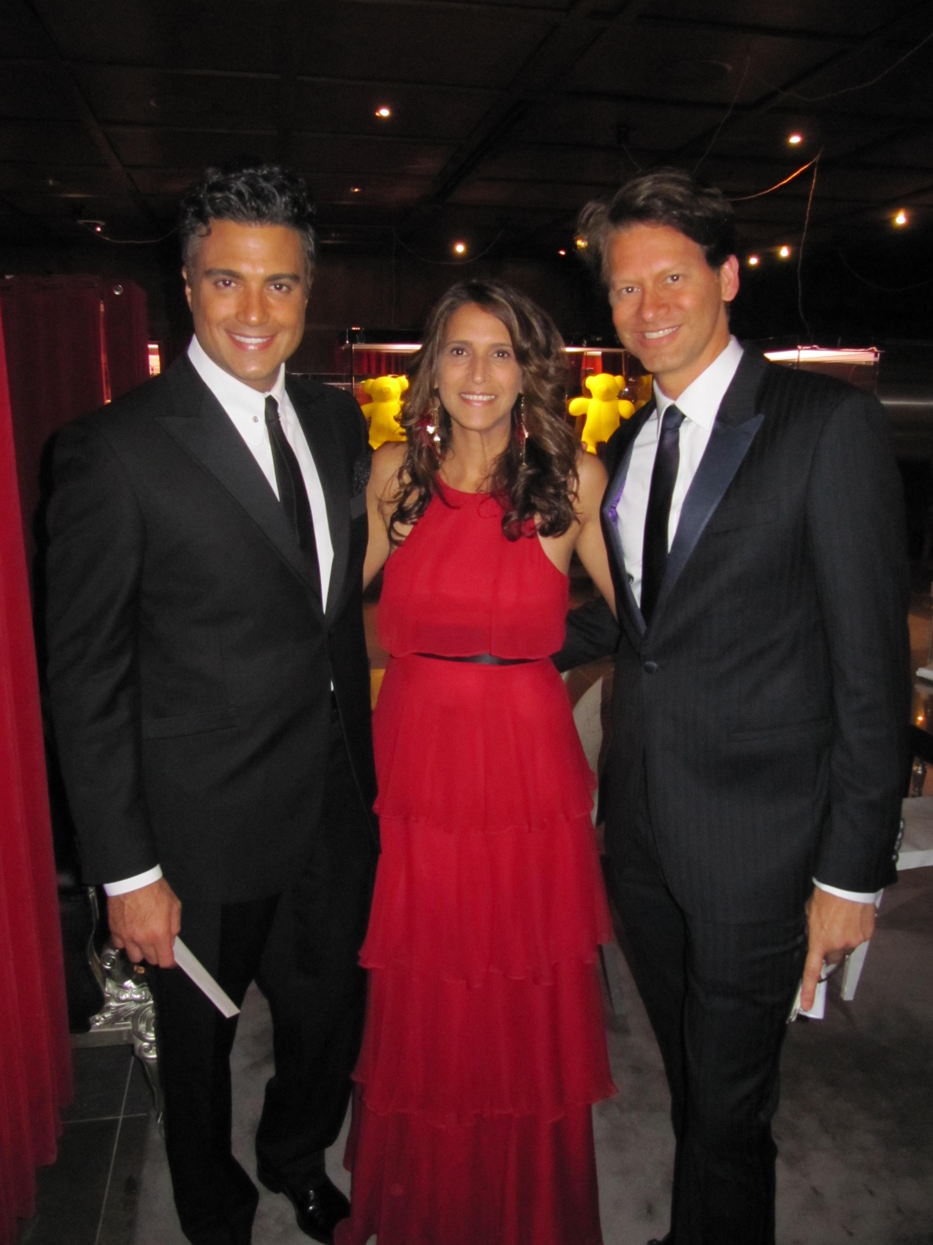 Jaime Camil, Ivette Rodriguez and Marcello Coltro - 38th AFI Life Achievement Award