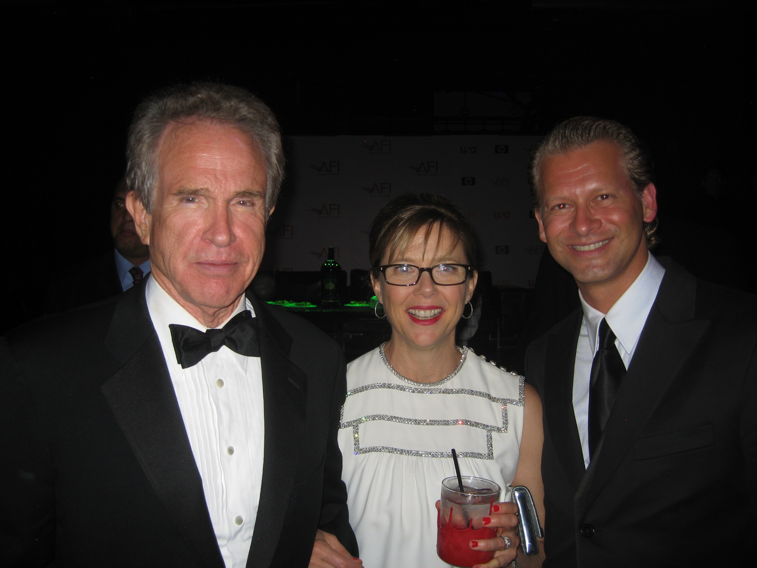 Warren Beatty, Marcello Coltro, Annete Benning