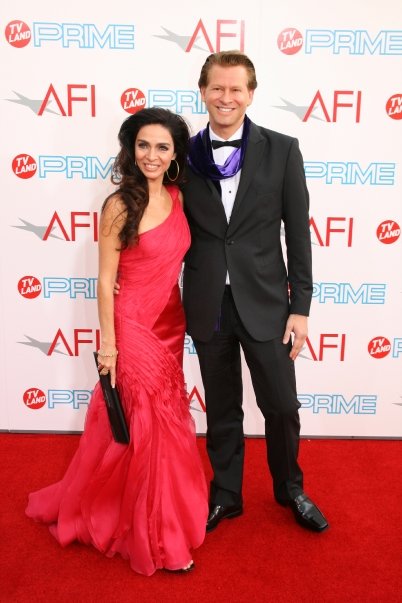 Claudia Ohana and Marcello Coltro - 37th AFI Life Achievement Award