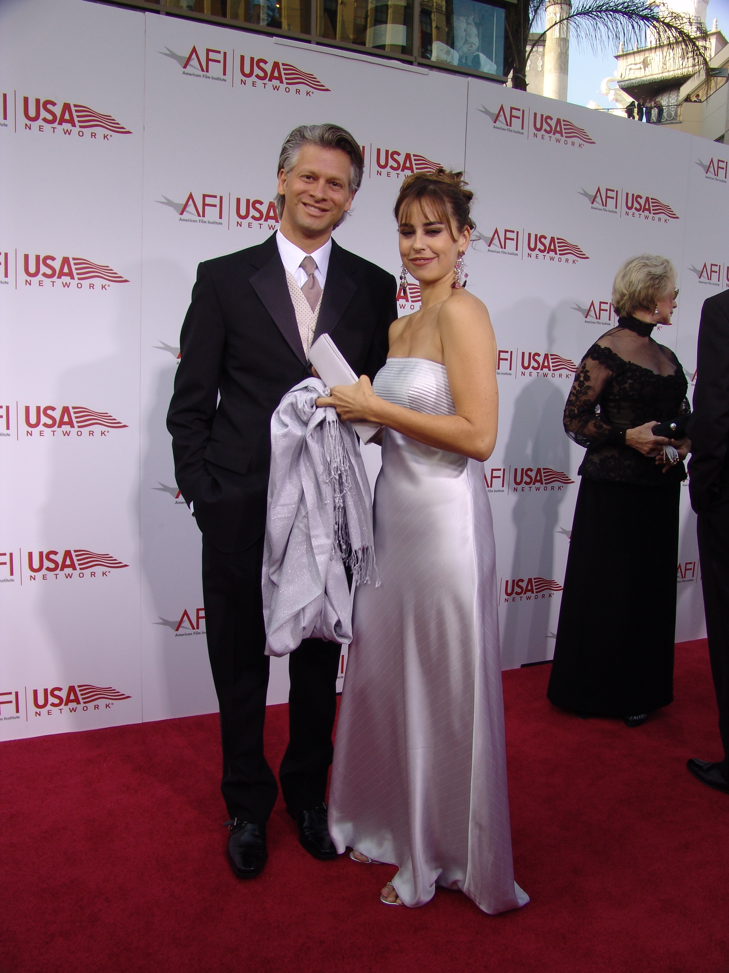 Marcello Coltro and Daniela Escobar - 33rd AFI Life Achievement Award - George Lucas