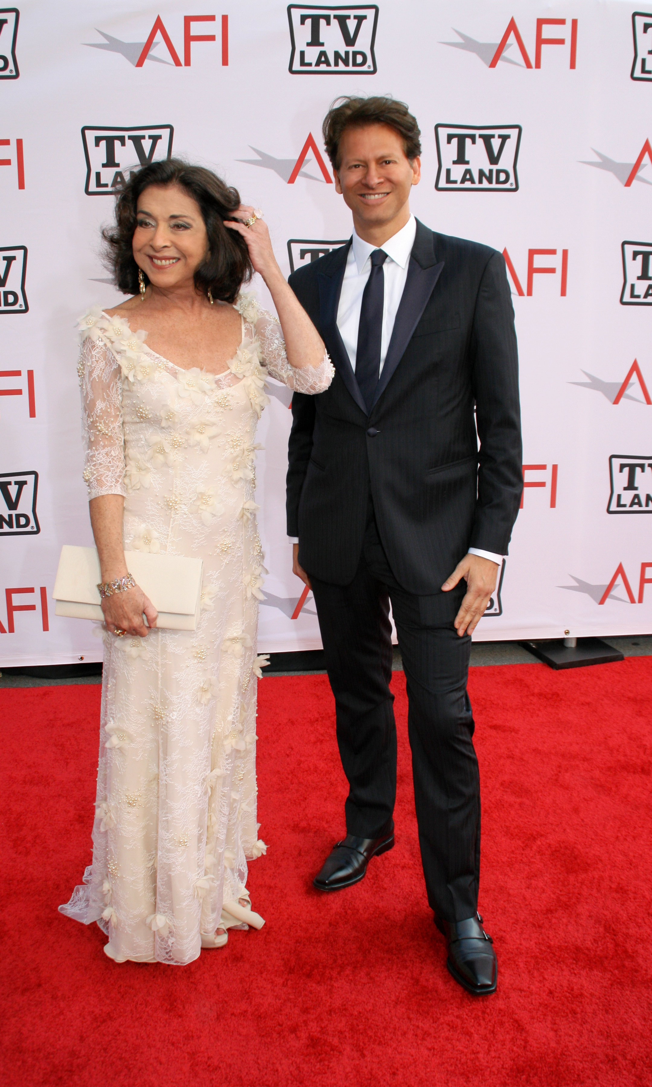 Betty Faria and Marcello Coltro at the 38th AFI Life Achievement Award