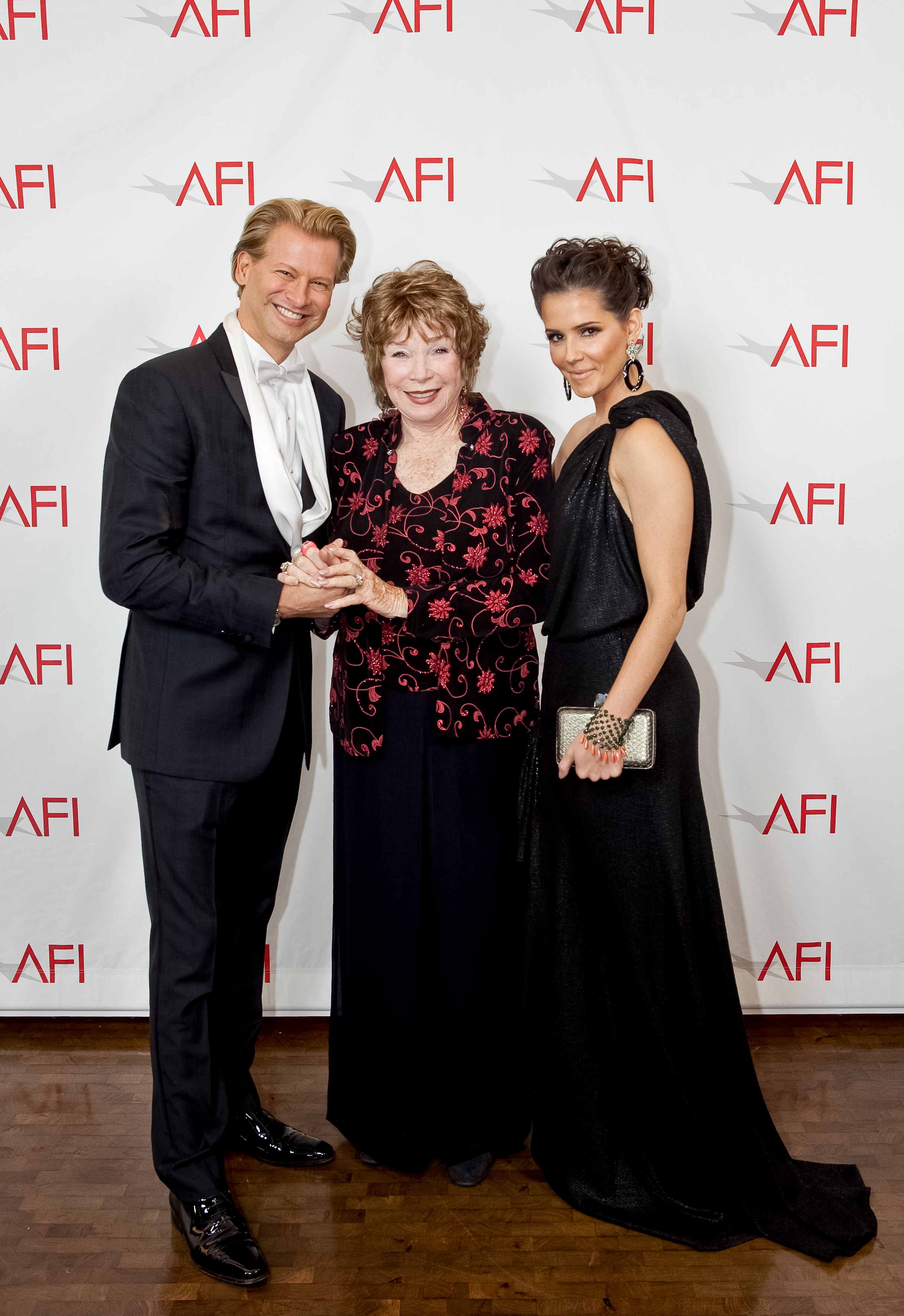 40 AFI Life Achievement Award Shirley Maclaine and Special Guest Debroah Secco (Brazil)