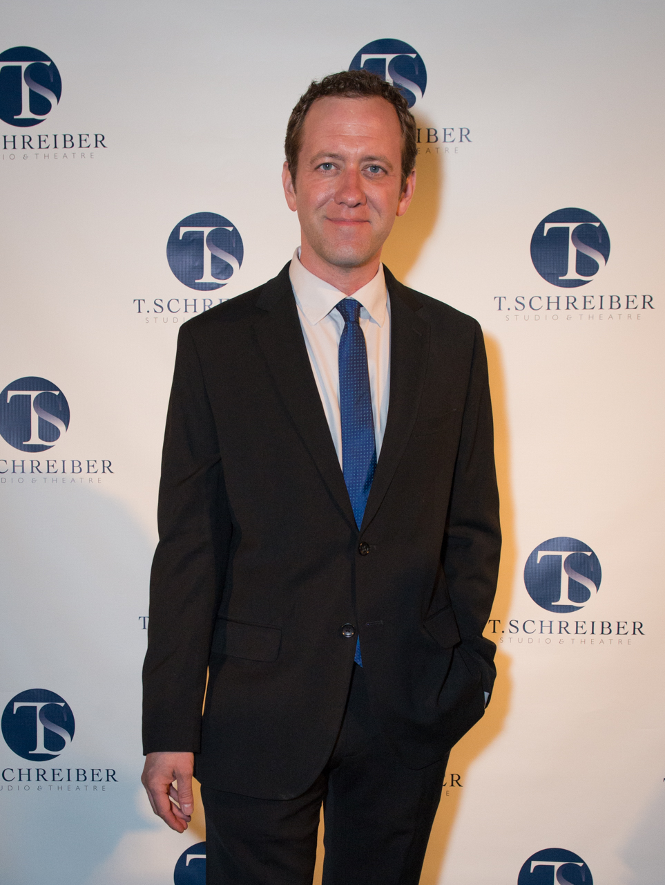 Trey Gibbons at the T. Schreiber Studio and Theatre 45th Anniversary Gala red carpet - Metropolitan Club, New York City