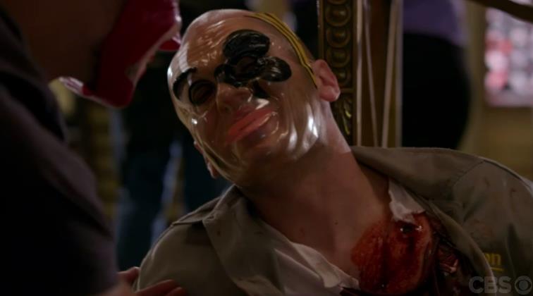 Bank robber Oliver Stratton played by Seth Laird. Criminal Minds Season 7 Episode 23