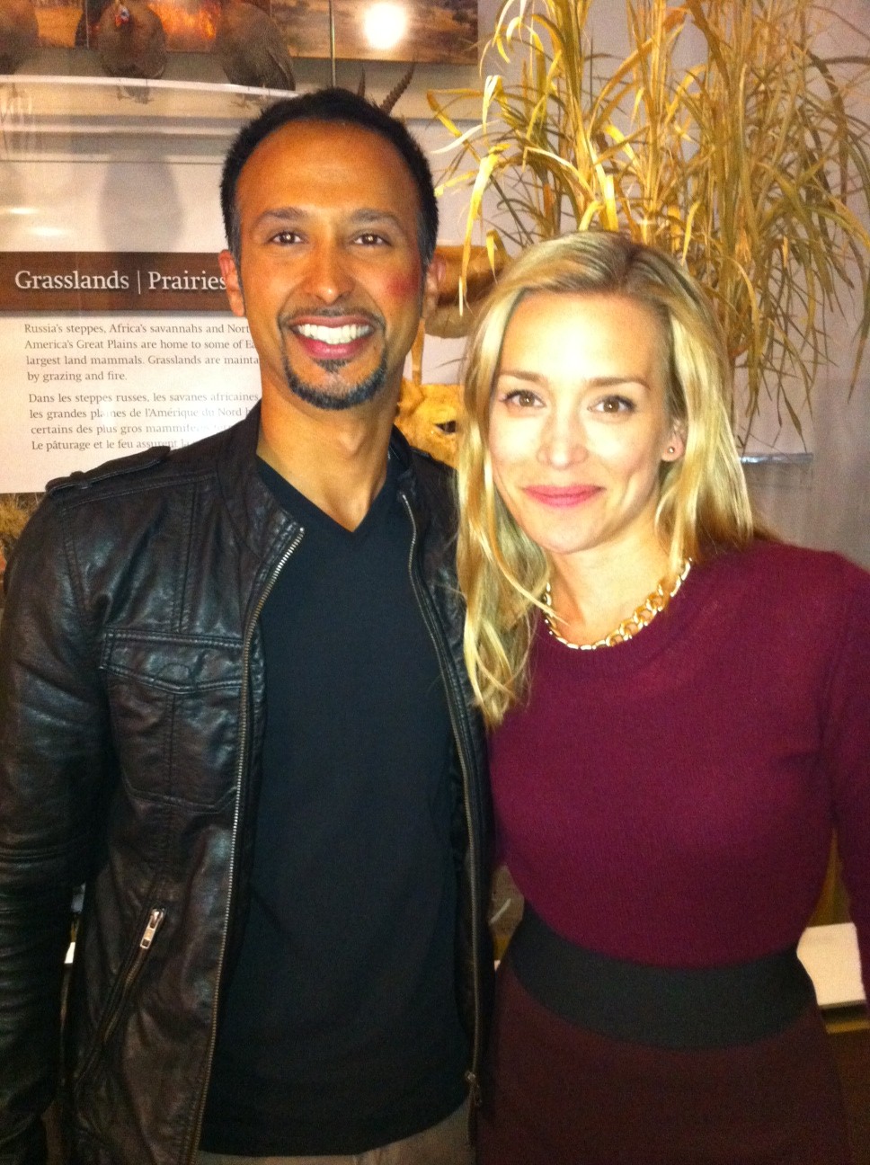 Set of Covert Affairs- Piper Perabo & Ali Kazmi