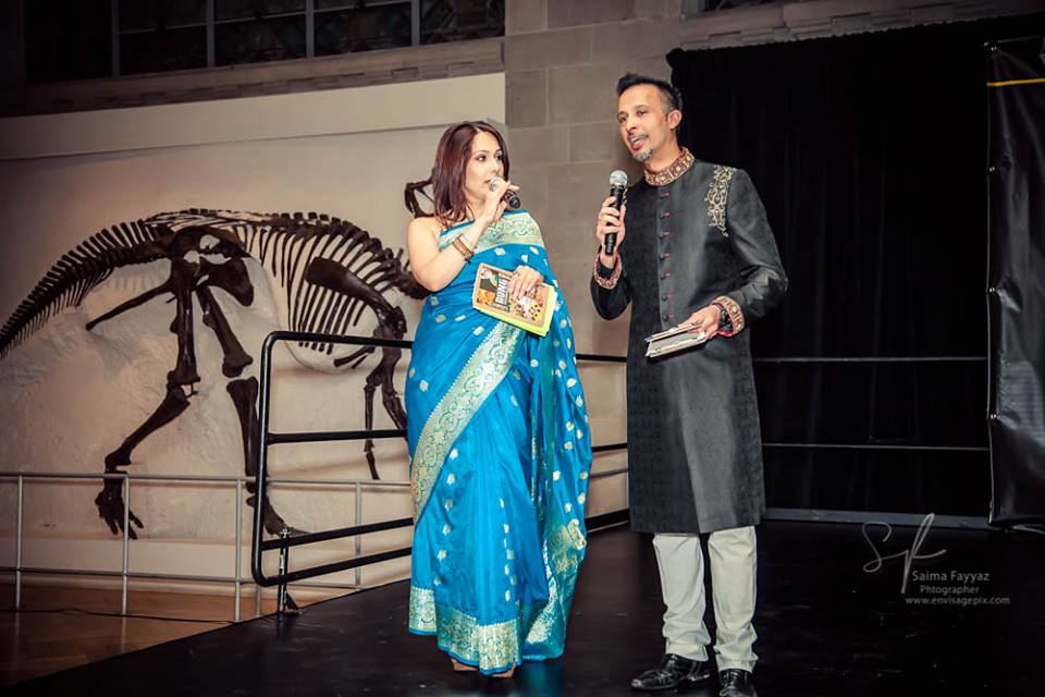 Hosting RUNG at The ROM with co host, Anita K Verma