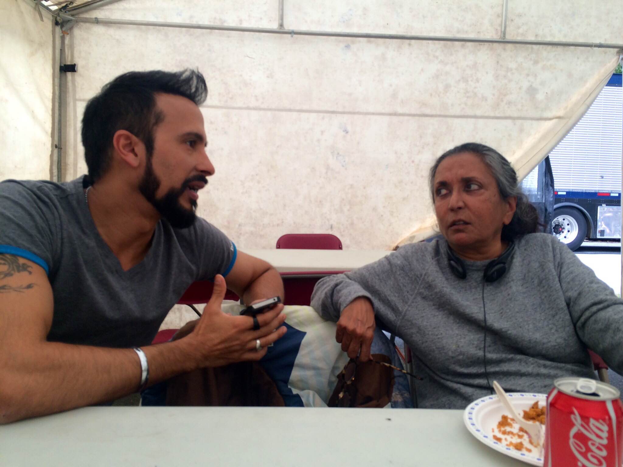 Deep in Conversation with the one and only prolific Deepa Mehta