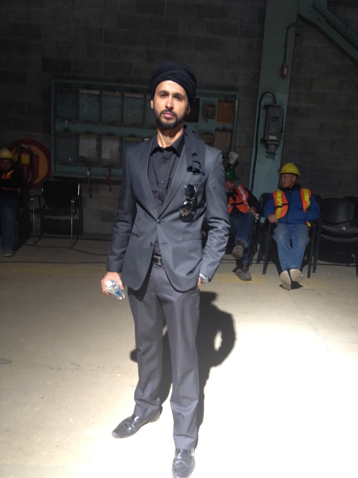 Ali Kazmi as Super Villian- Razzaq