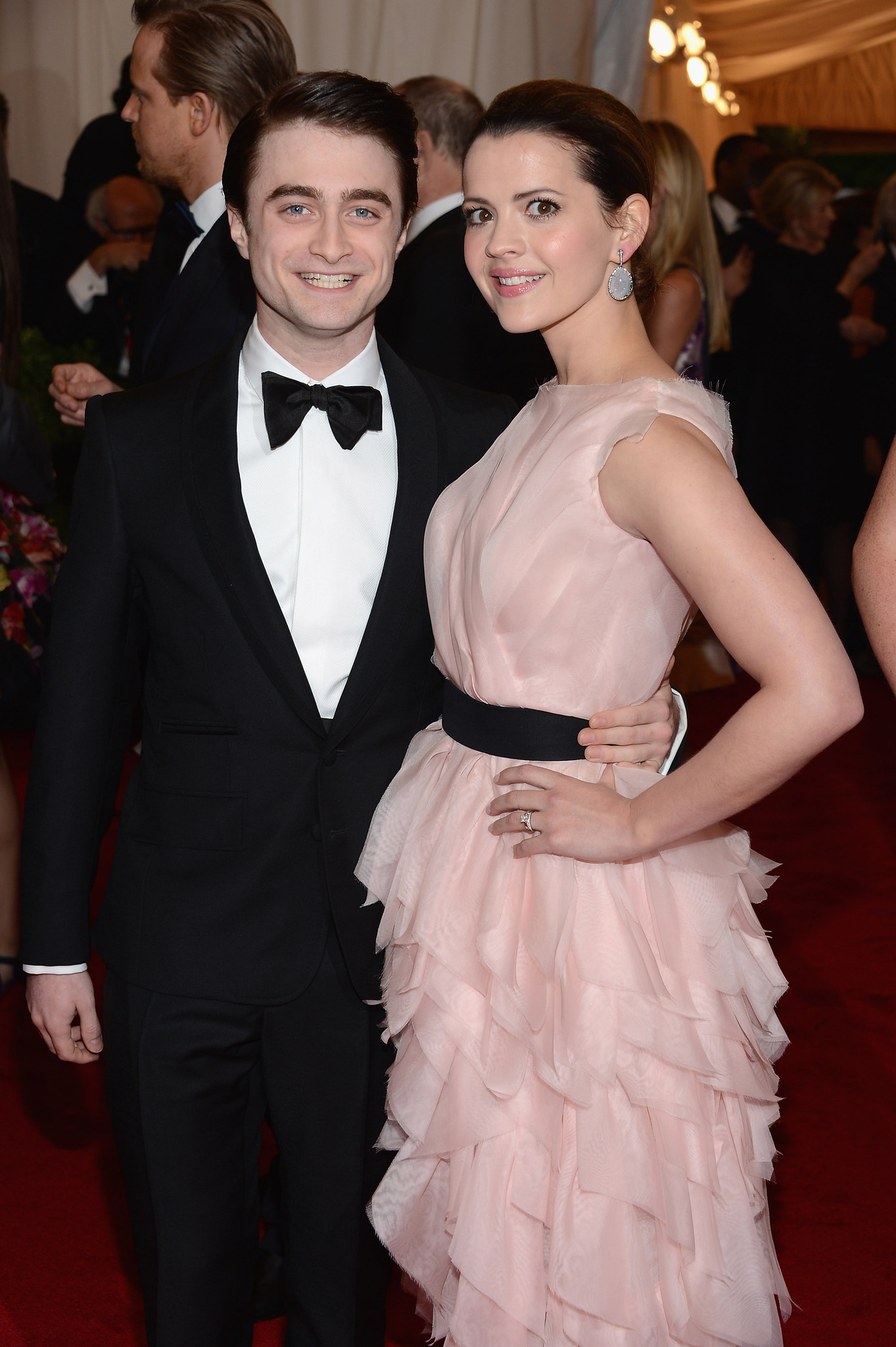 Daniel Radcliffe and Rose Hemingway