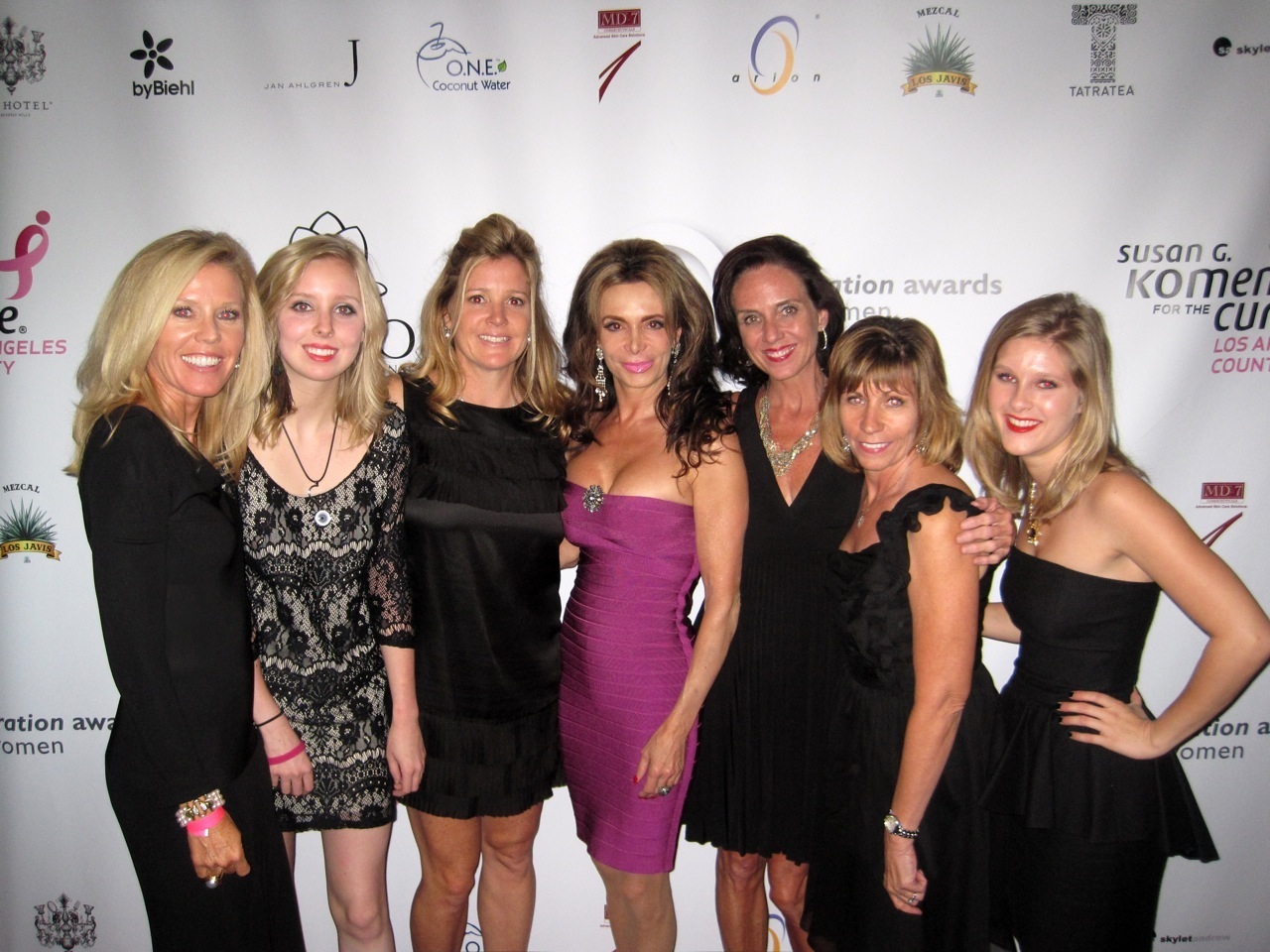 INSPIRATION AWARDS FOR WOMEN 2012