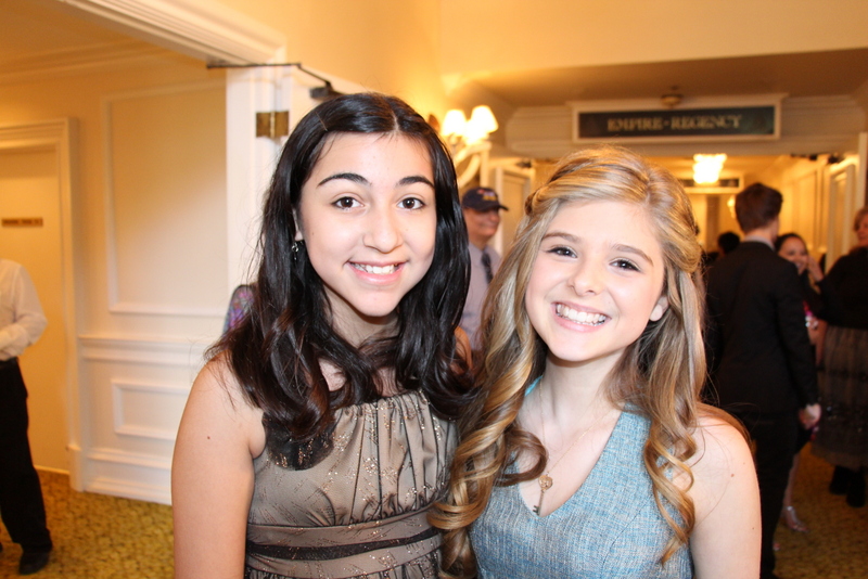 with Isabella Palmieri at the Young Artist Awards 2013