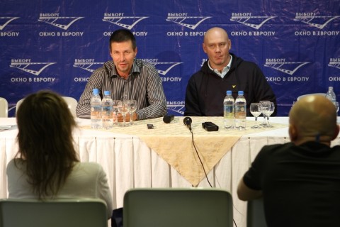 Vsevolod Aravin & Vitaly Khaev on the festival 