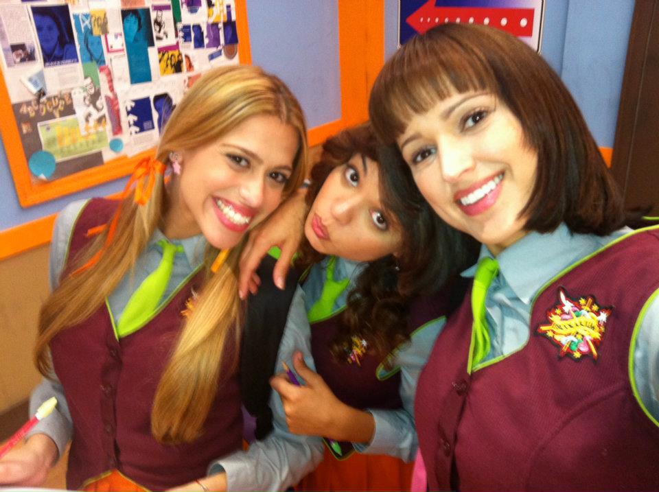 Shooting Grachi (For Nickelodeon's Lat Am)