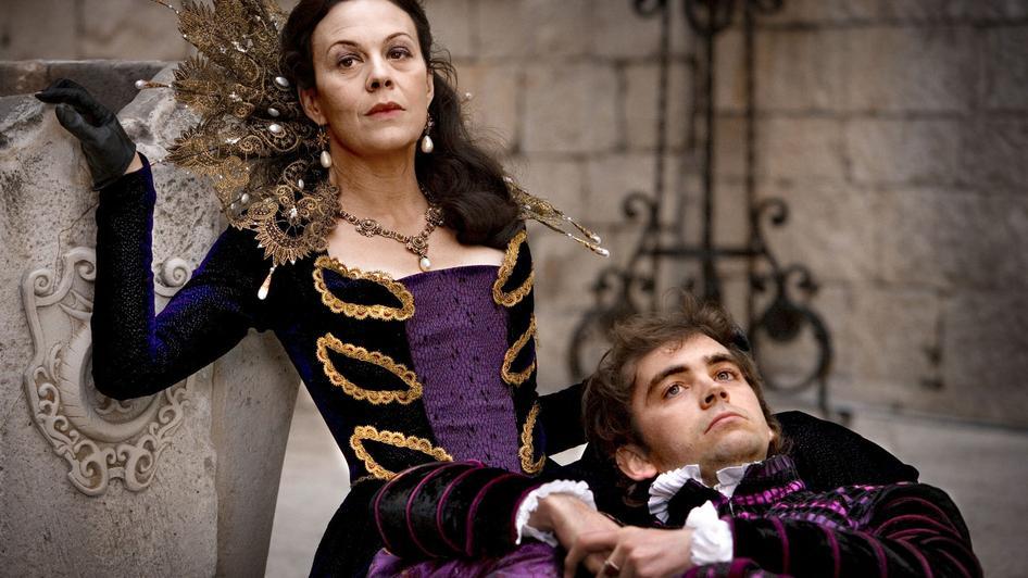 Still of Helen McCrory and Alex Price in Doctor Who (2005)