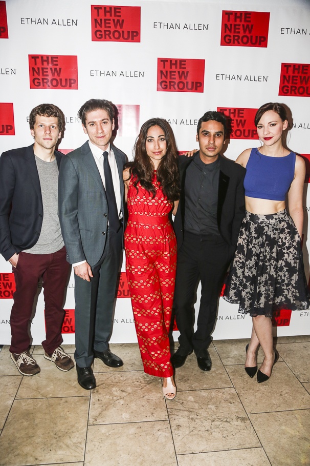 Opening of 'The Spoils' Off Broadway