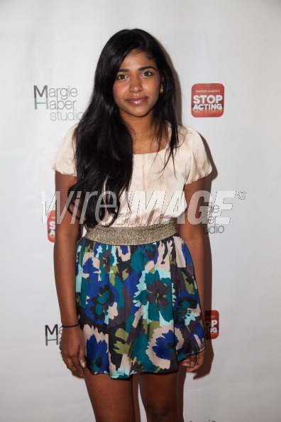 HOLLYWOOD, CA - SEPTEMBER 17: Actress Anita Kalathara attends the Innovative App For Actors 'Stop Acting! - The Audition Class With Margie Haber' launch party at Aventine Hollywood on September 17, 2013 in Hollywood, California.