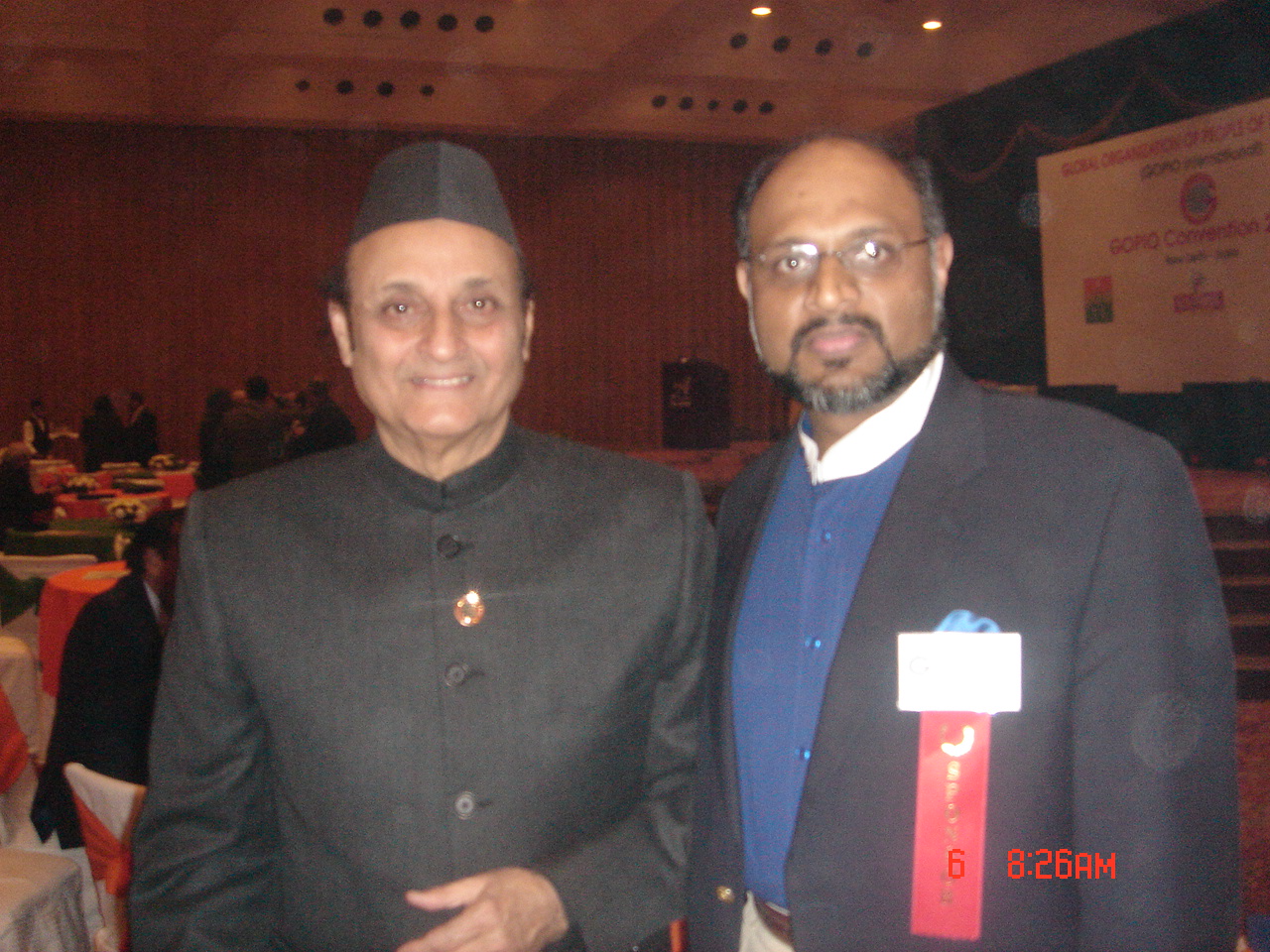 Excellency Dr. Karan Singh, SJ Reddy New Delhi, India