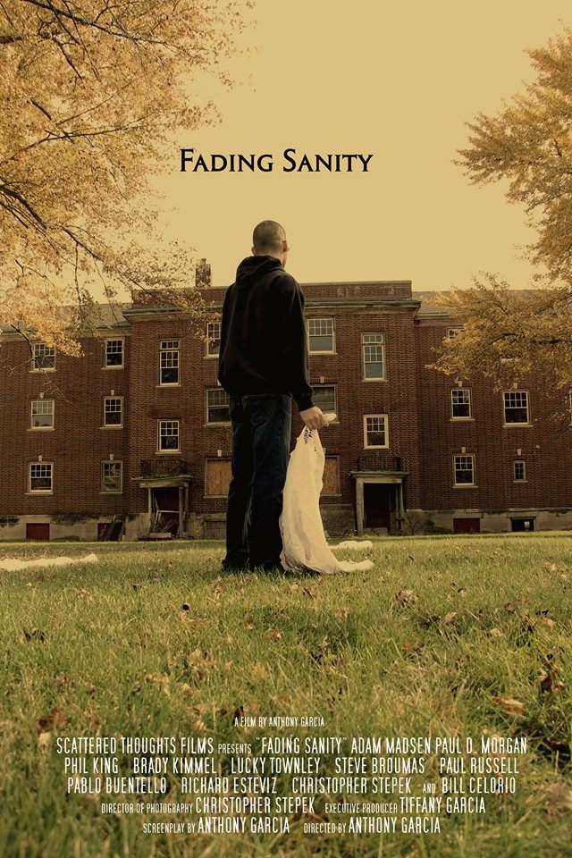 Official Fading Sanity movie poster.