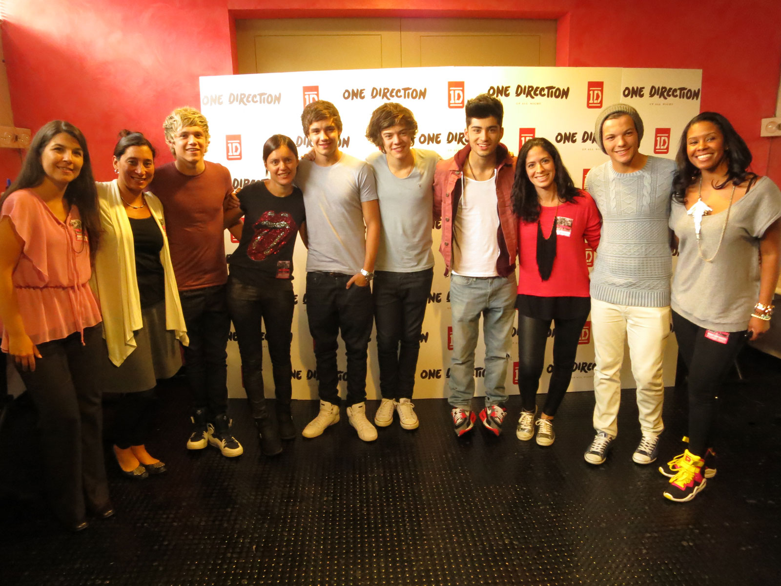 Boombox All Access with One Direction behind the scenes