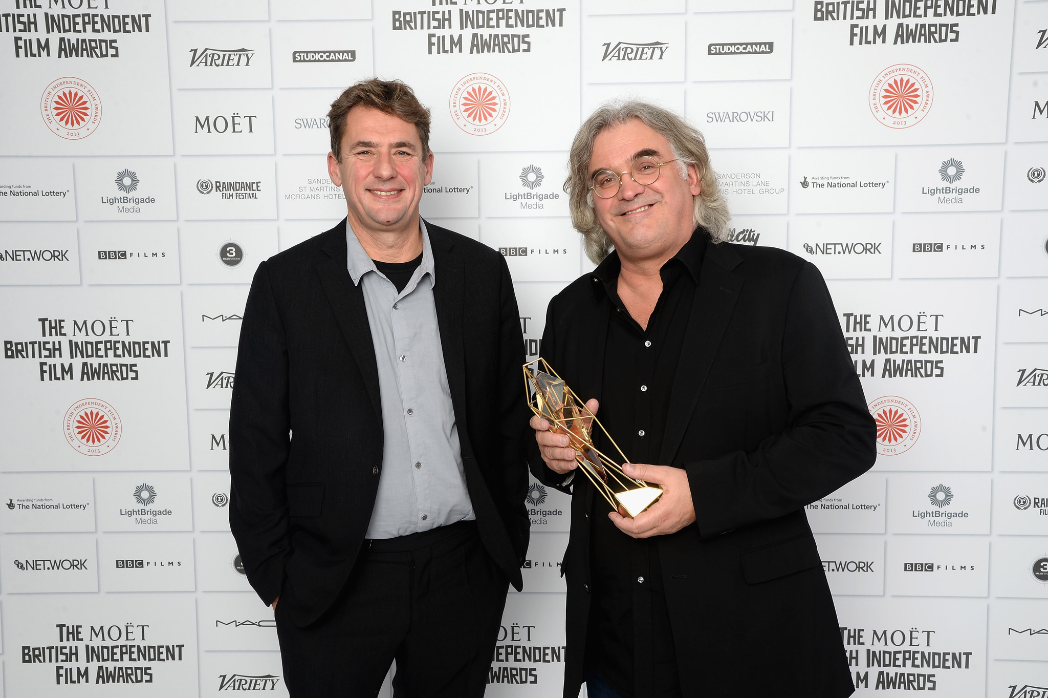 Tim Bevan and Paul Greengrass