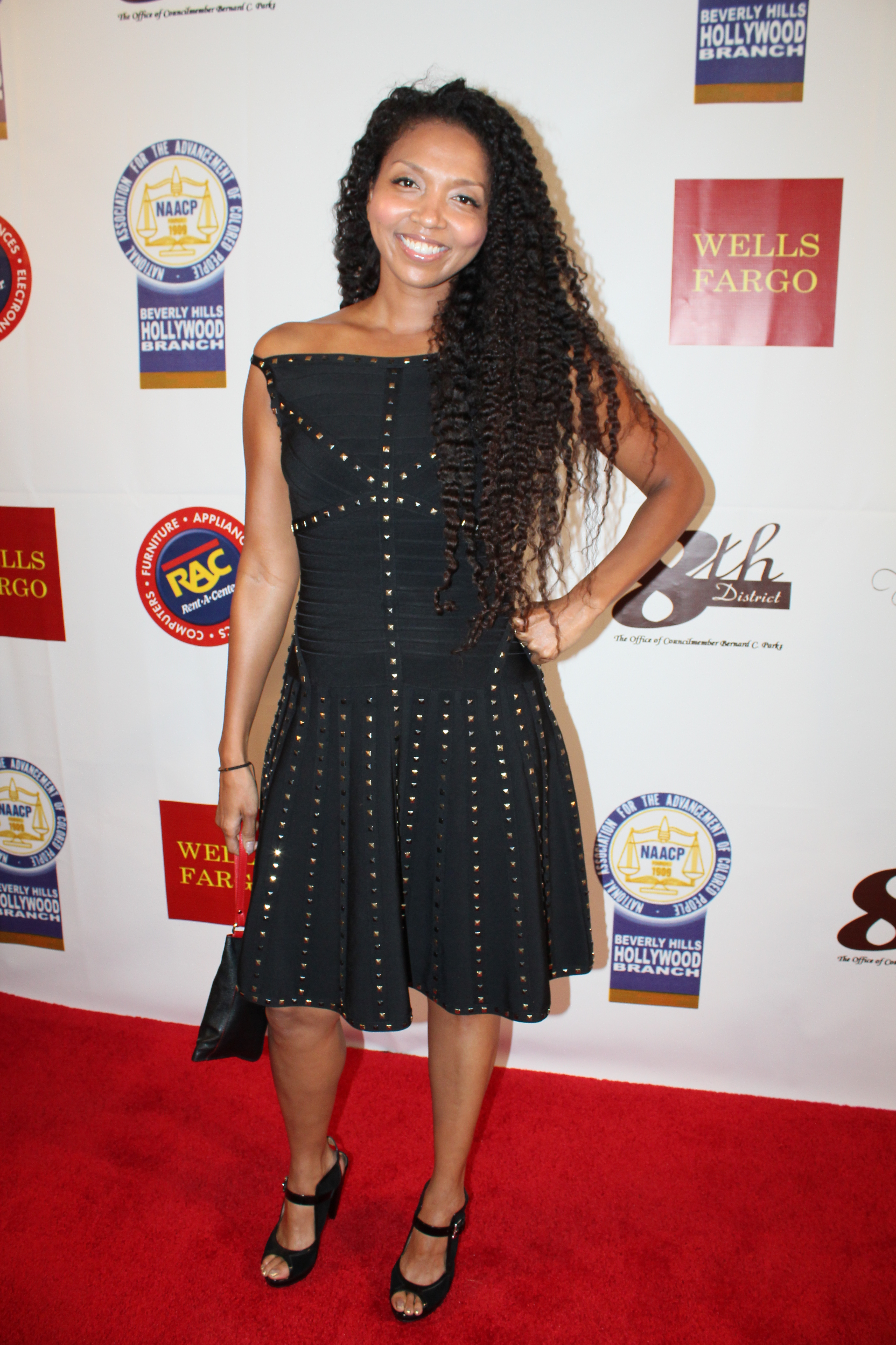 2014 NAACP Theatre Festival at the Nate Holden Theater, Los Angeles
